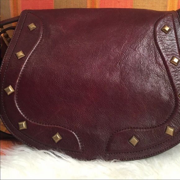 Ralph Lauren Equestrian Studded Crossbody ππ€ - Picture 2 of 4